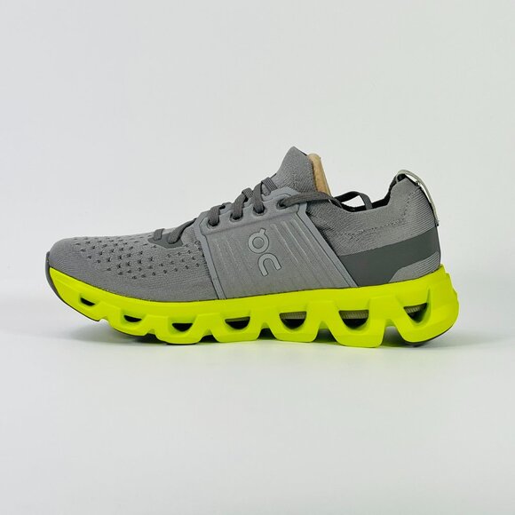 On Cloudswift 4 \'Alloy Lime\' 3MF10133348 Running Multi Size main image 6